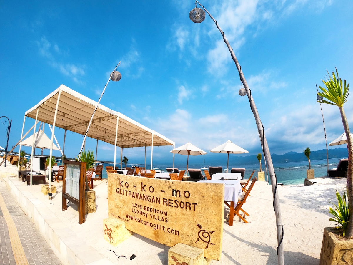 About Kokomo Gili T | Gili Trawangan Luxury Resort