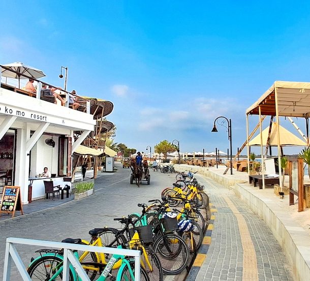 Kokomo gili t road view