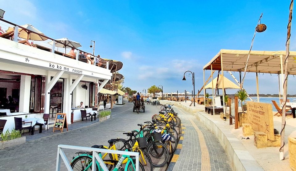 Kokomo gili t road view