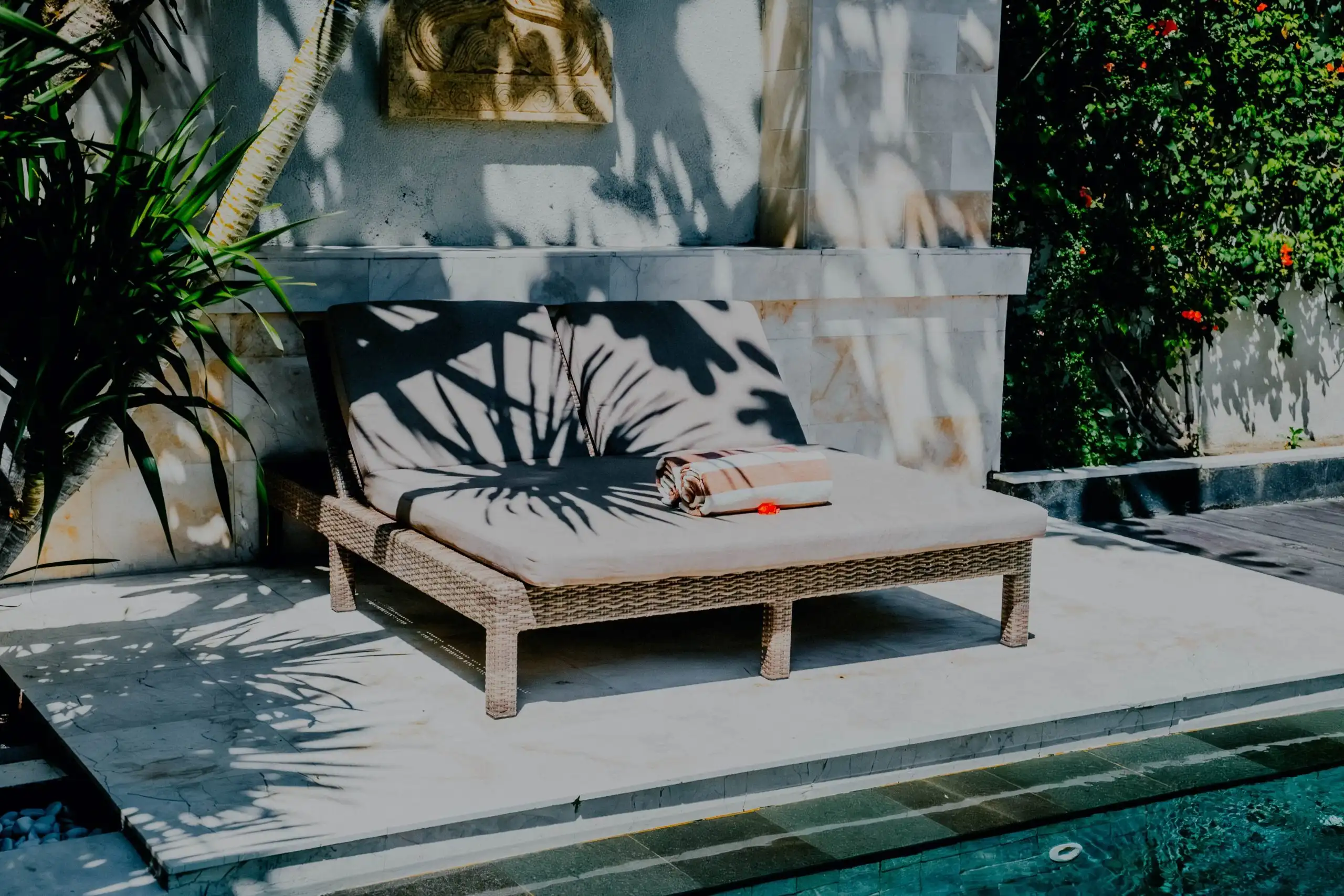 Beachfront Villa Gili Trawangan