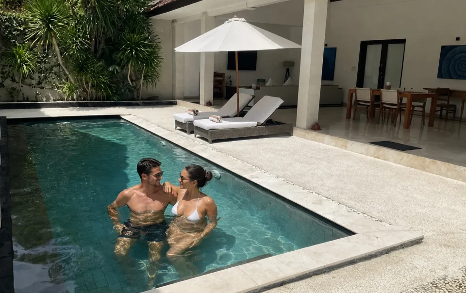 couple at kokomo private pool villa