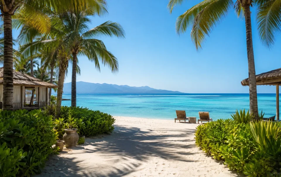 gili trawangan view