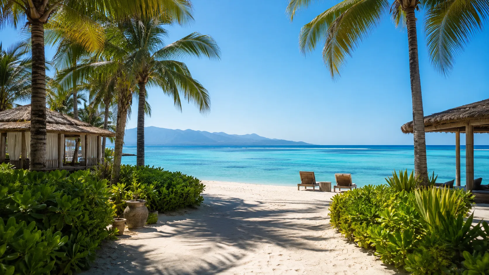 gili trawangan view