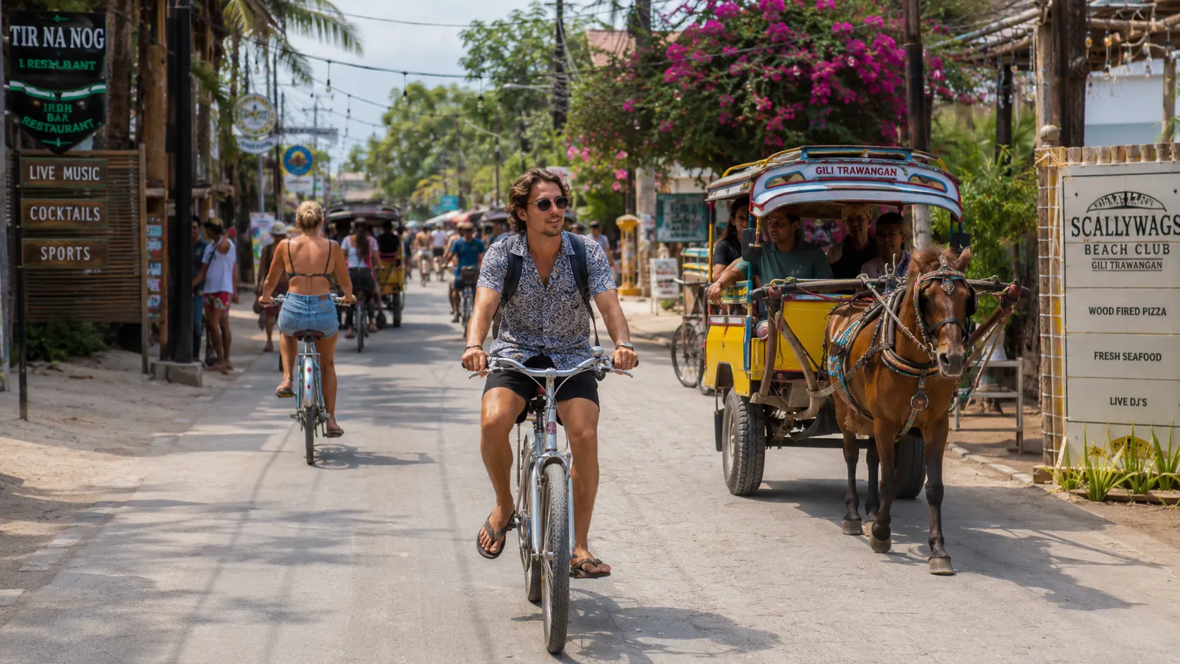 Best things to do in Gili Trawangan