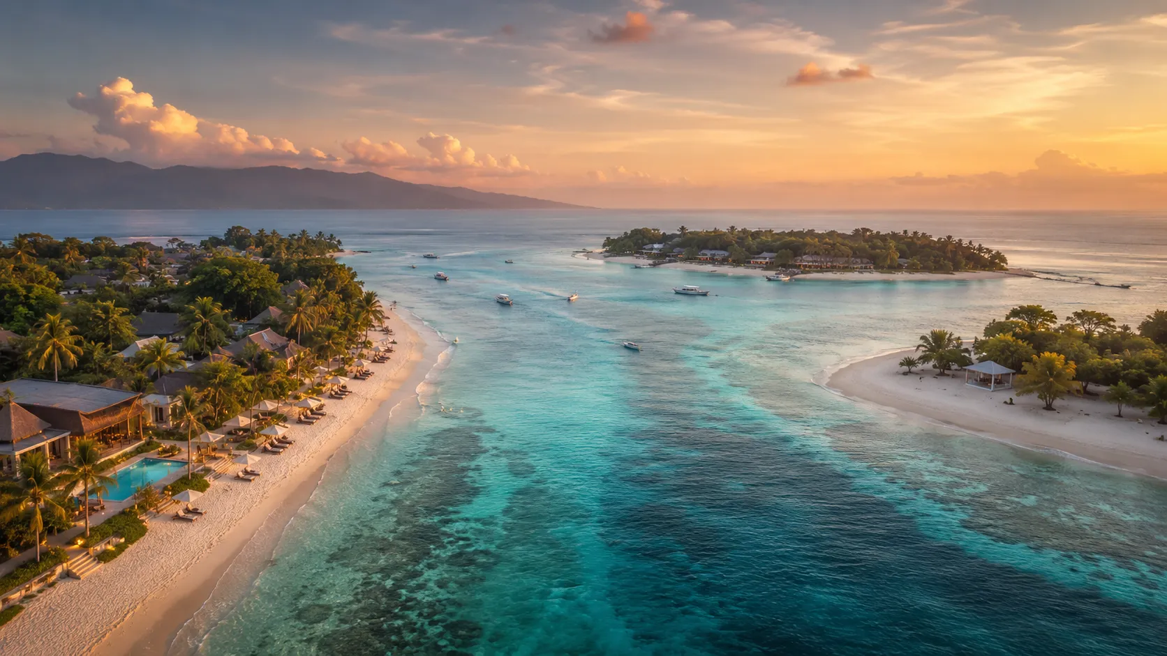 Gili trawangan vs gili meno vs gili air